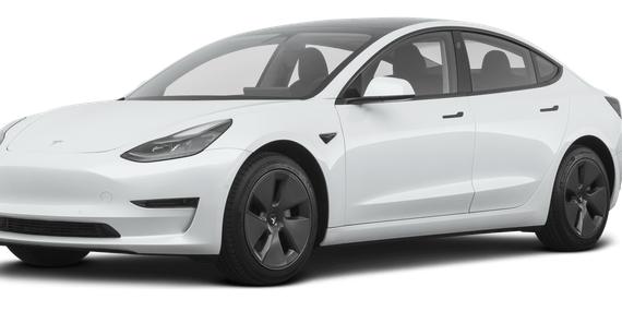 TESLA MODEL 3 2021 5YJ3E1EAXMF857603 image